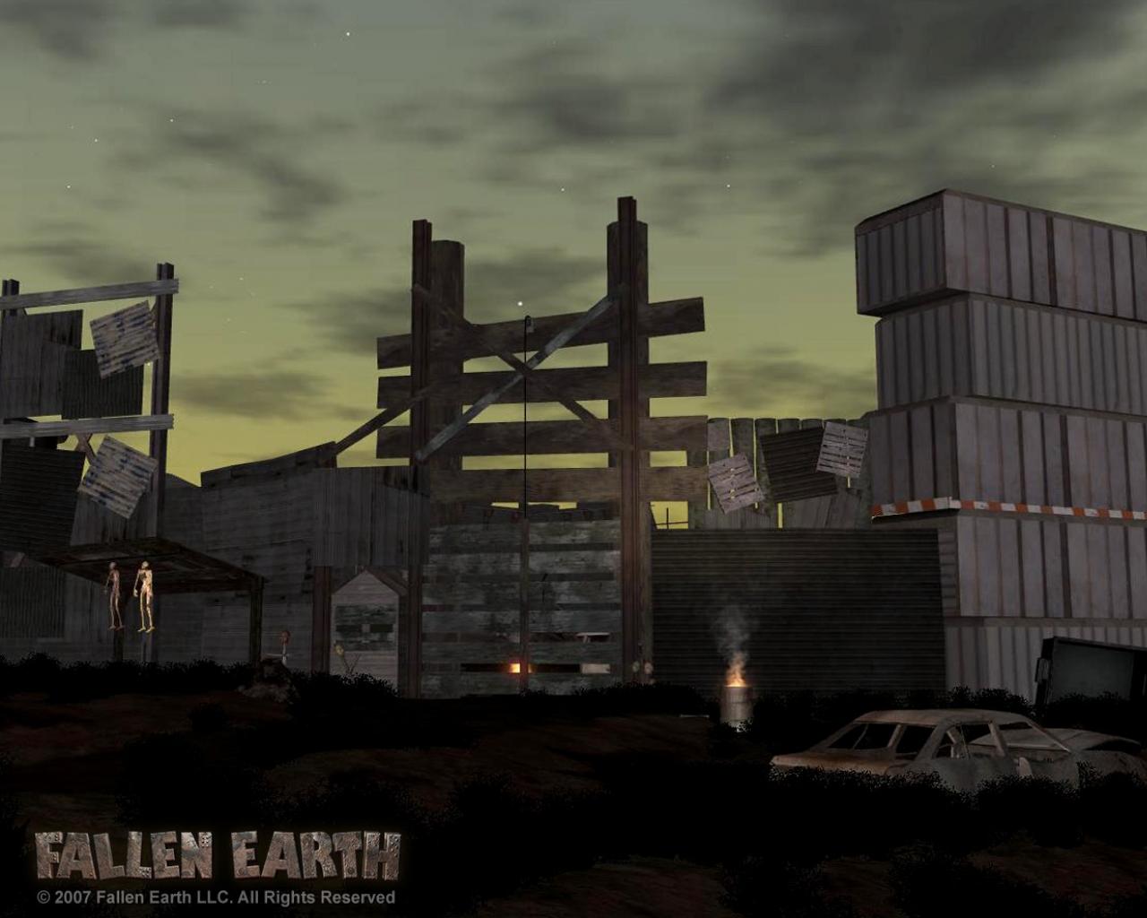 Скриншот из игры Fallen Earth - 47