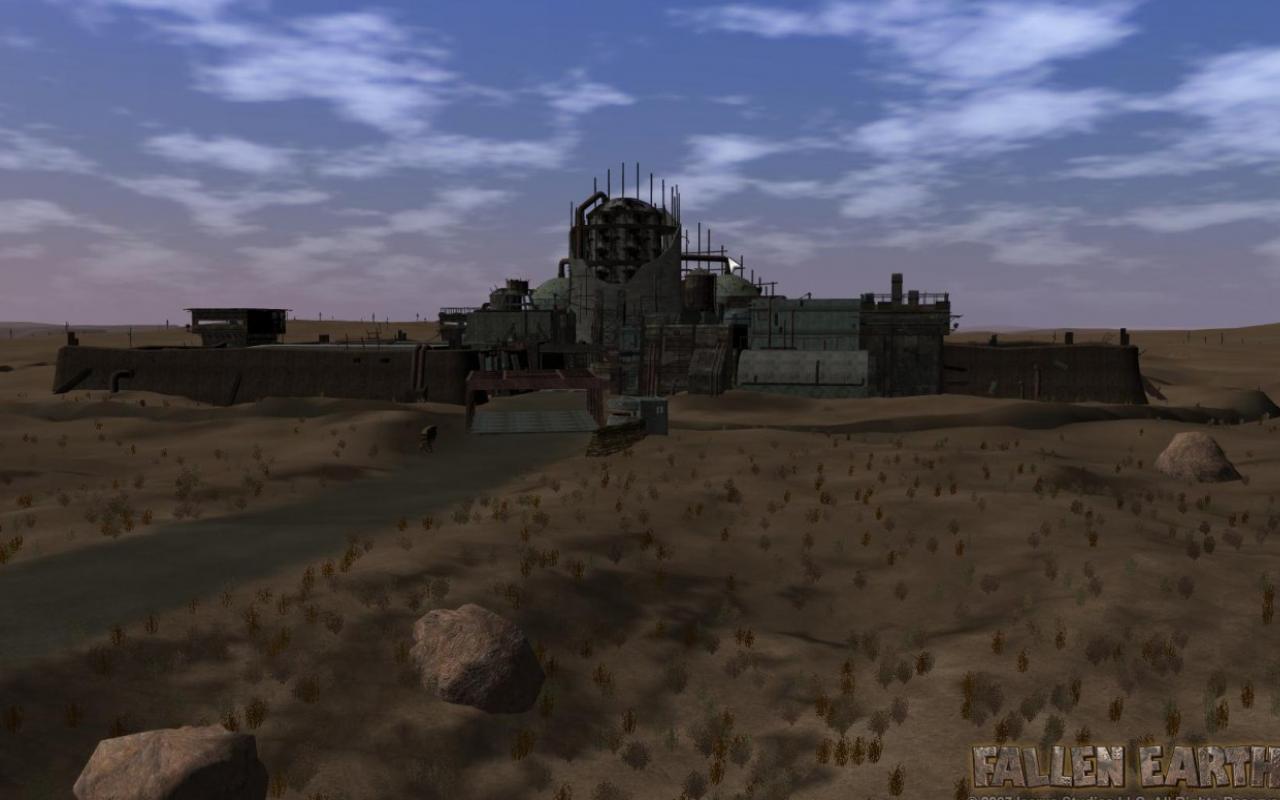 Скриншот из игры Fallen Earth - 84