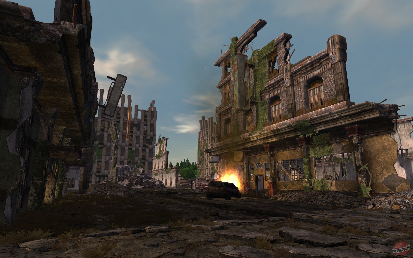 Скриншот из игры Fallen Earth - 22