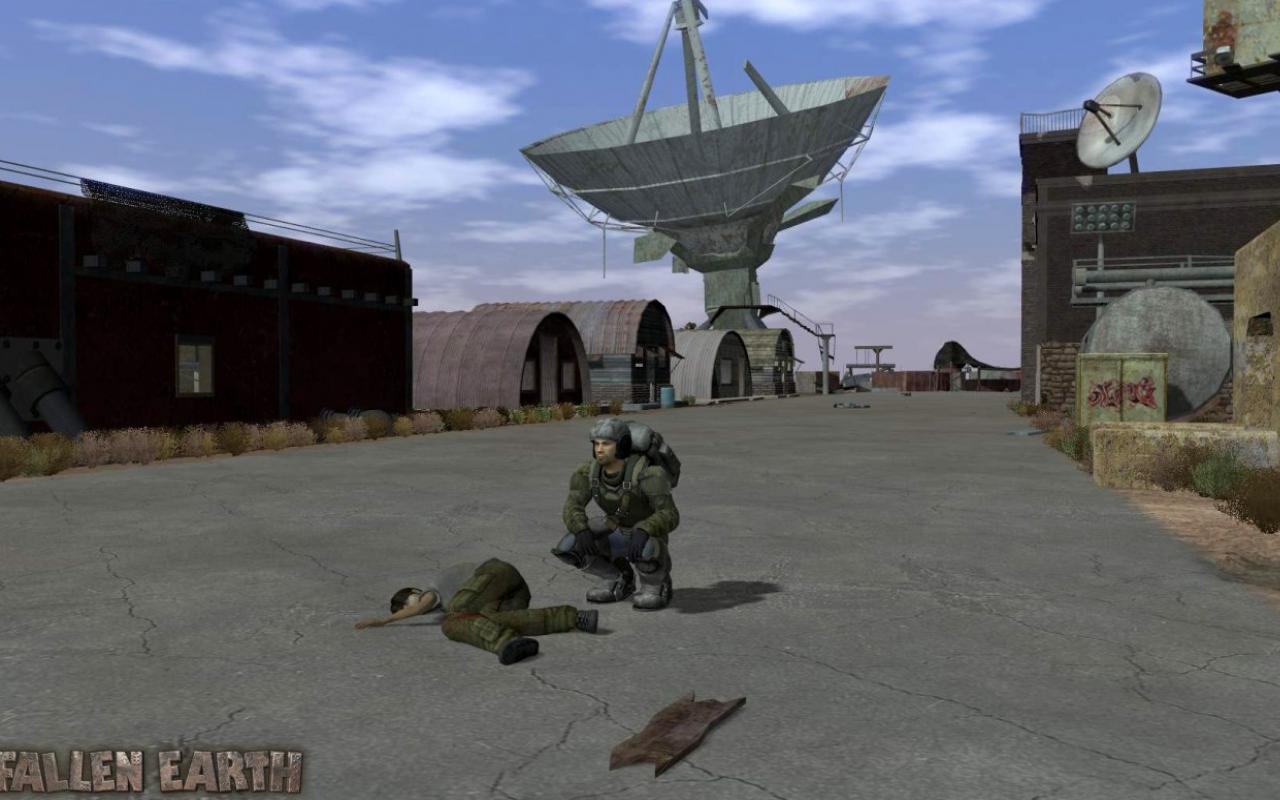 Скриншот из игры Fallen Earth - 71