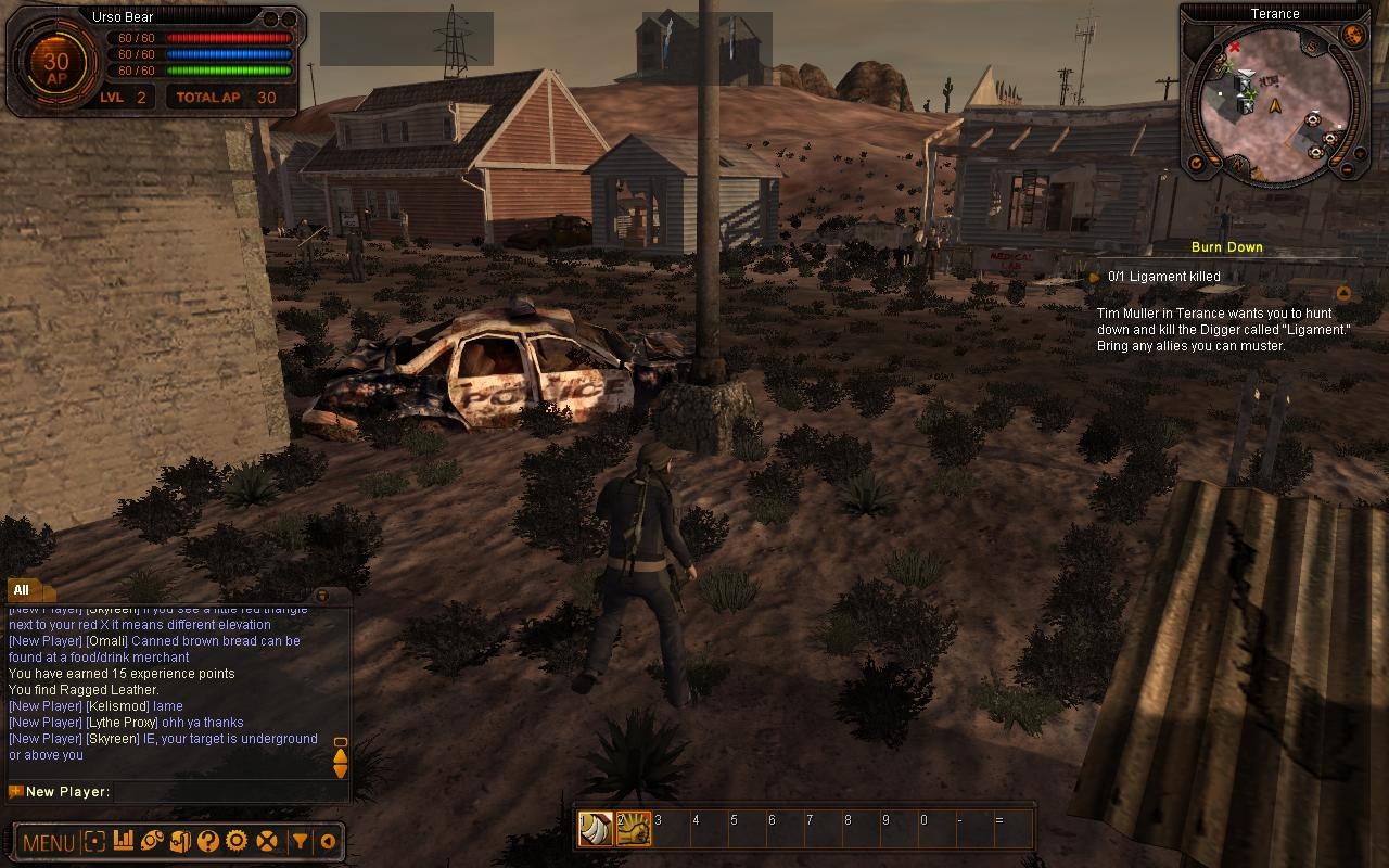 Скриншот из игры Fallen Earth - 125