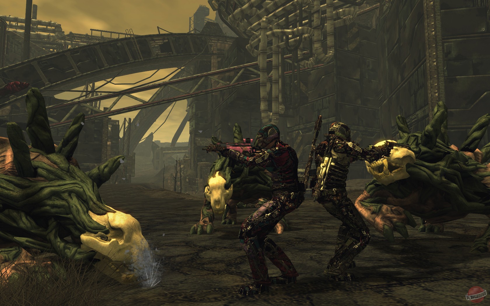 Скриншот из игры Fallen Earth - 29