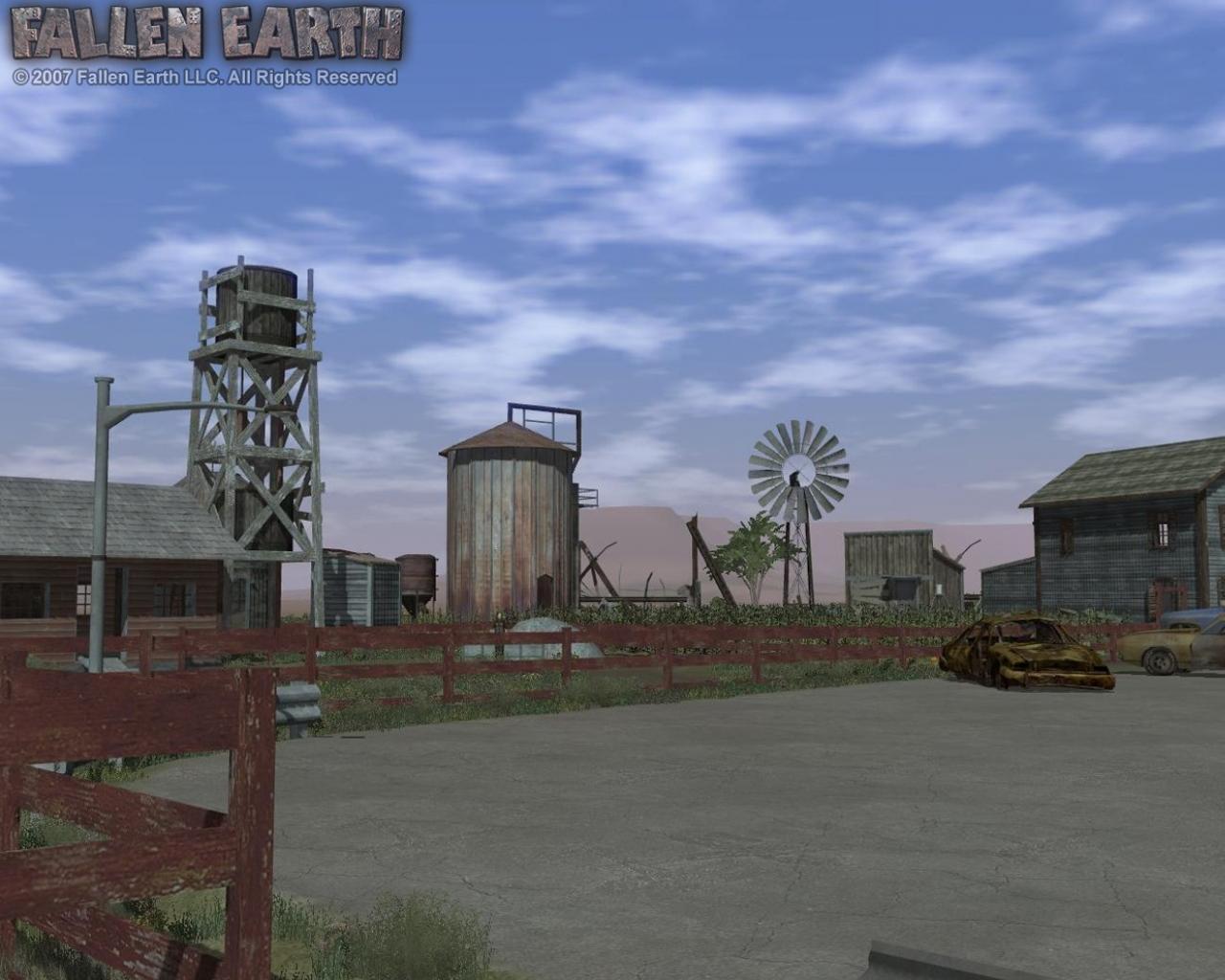 Скриншот из игры Fallen Earth - 40