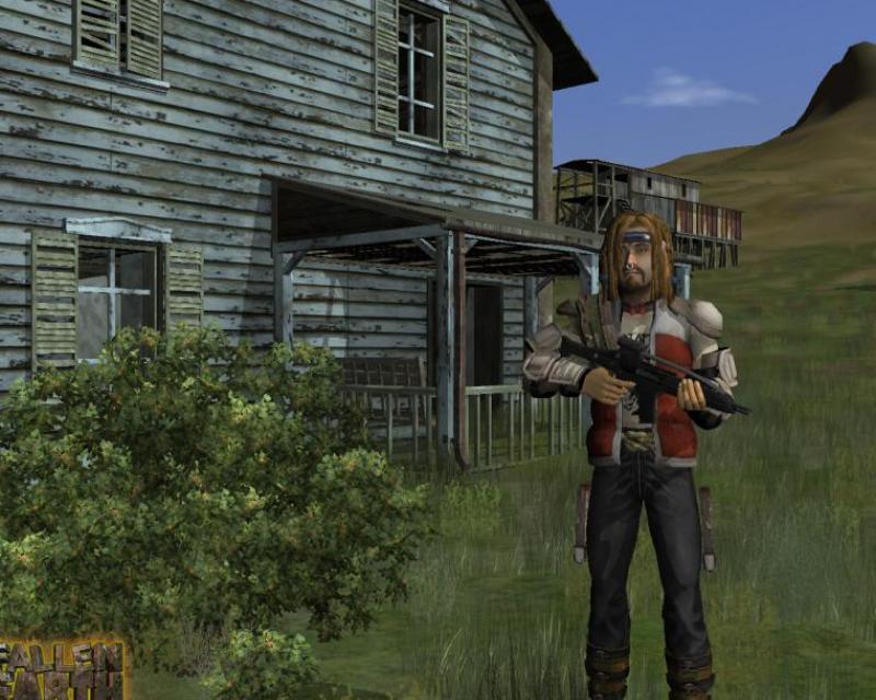 Скриншот из игры Fallen Earth - 66