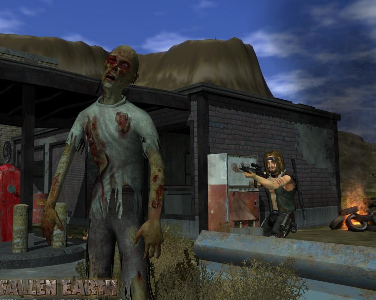 Скриншот из игры Fallen Earth - 89