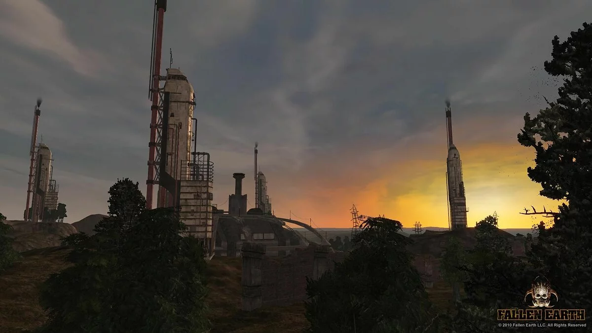 Скриншот из игры Fallen Earth - 9