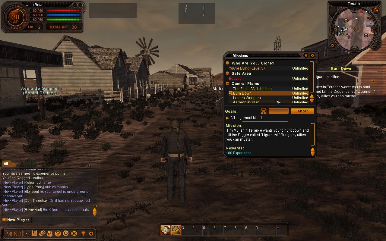 Скриншот из игры Fallen Earth - 79