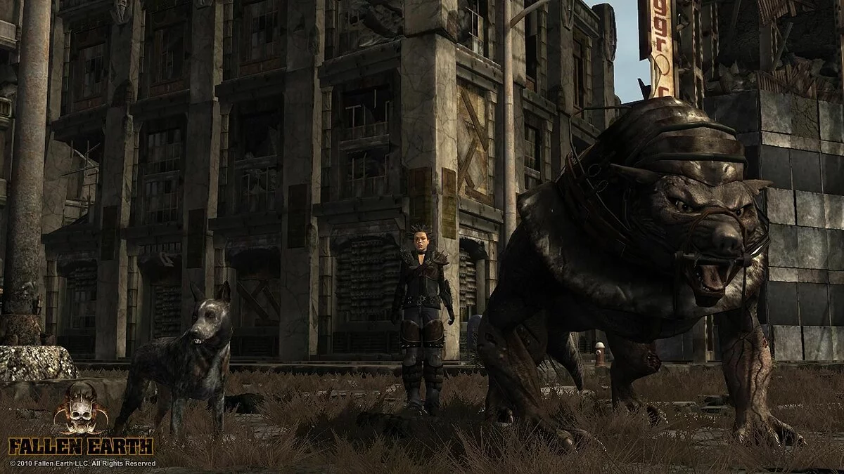 Скриншот из игры Fallen Earth - 14