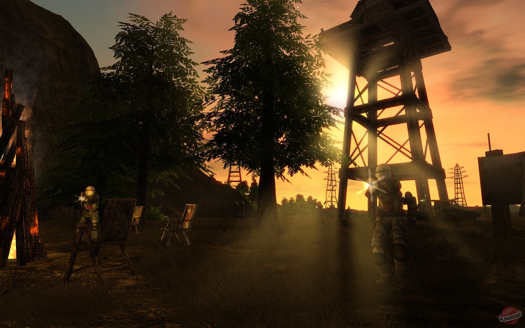 Скриншот из игры Fallen Earth - 30