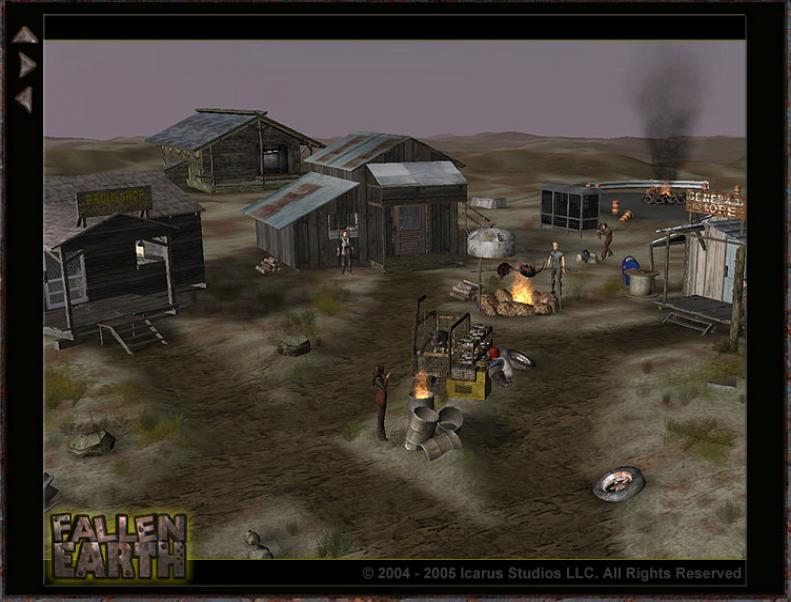 Скриншот из игры Fallen Earth - 78