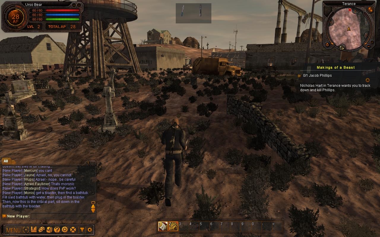Скриншот из игры Fallen Earth - 24