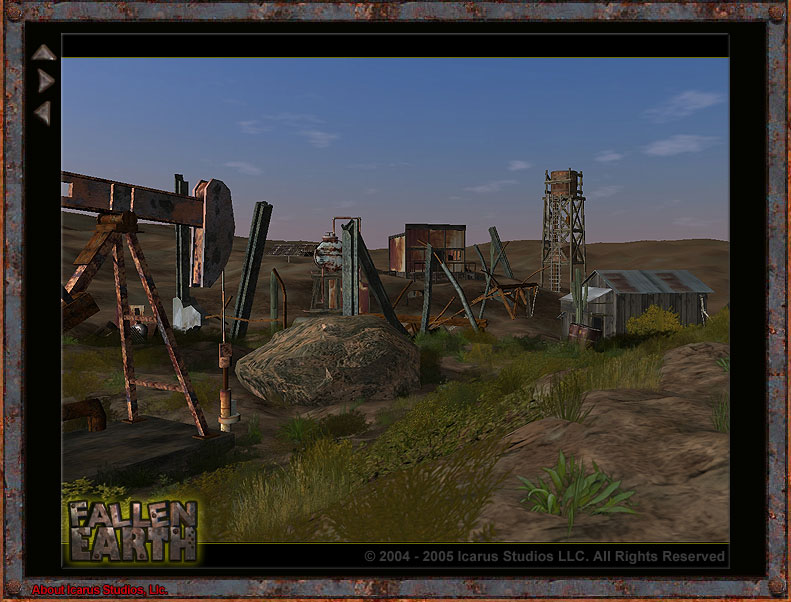 Скриншот из игры Fallen Earth - 100
