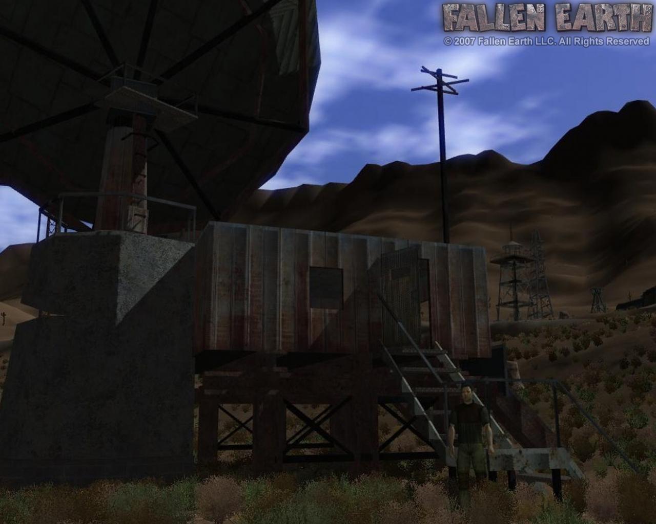Скриншот из игры Fallen Earth - 94