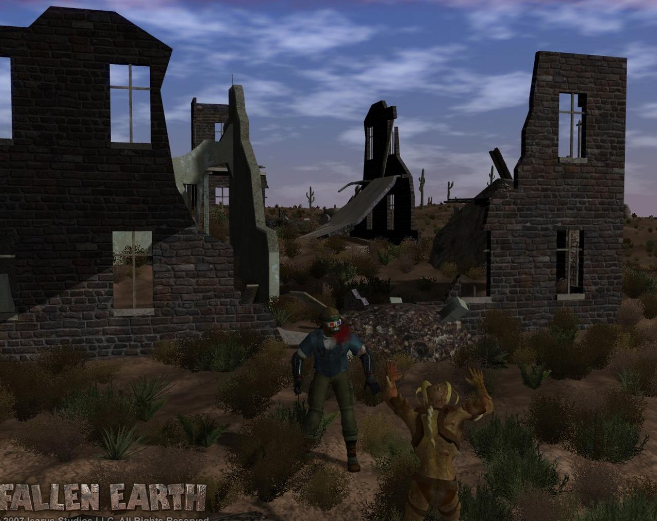 Скриншот из игры Fallen Earth - 64