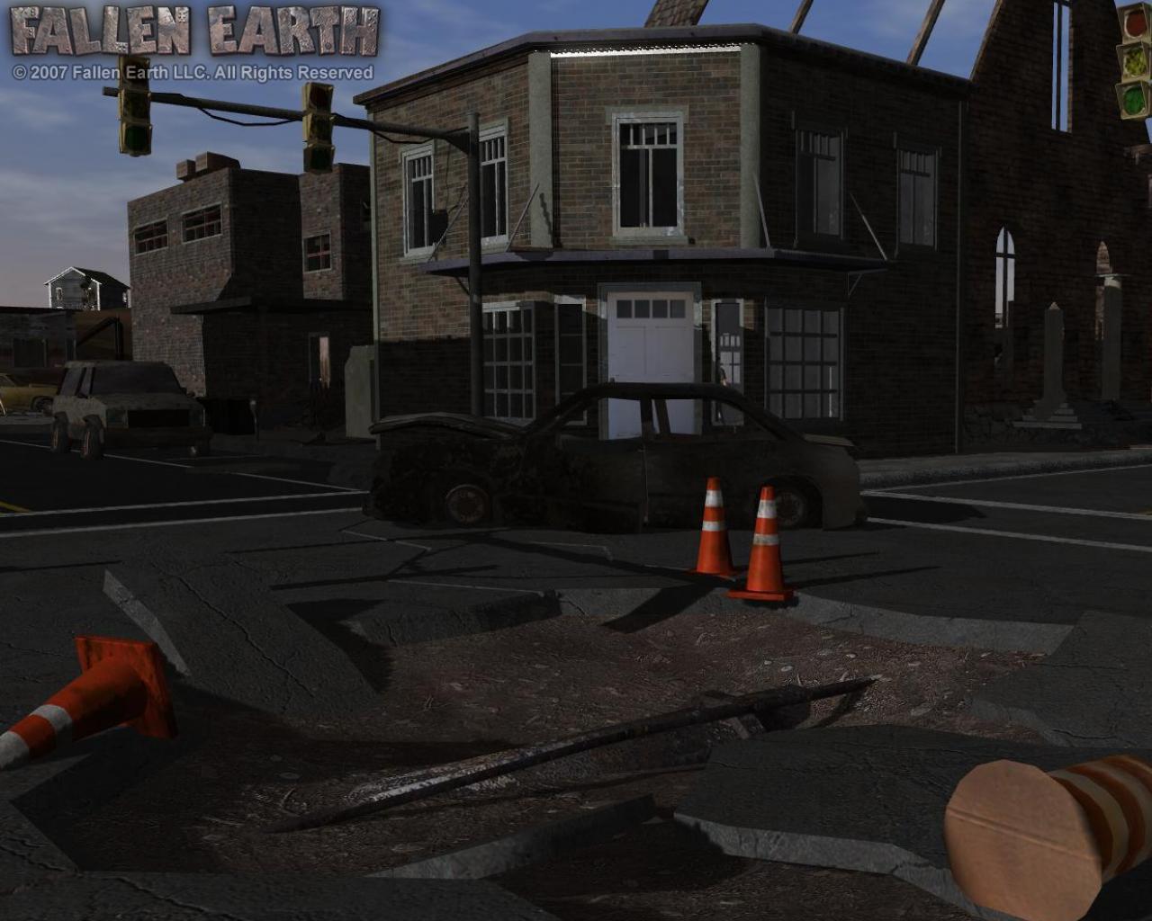 Скриншот из игры Fallen Earth - 92