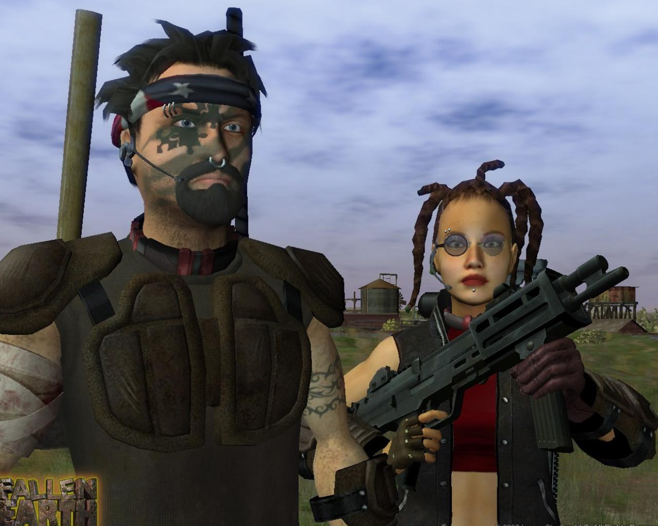 Скриншот из игры Fallen Earth - 31
