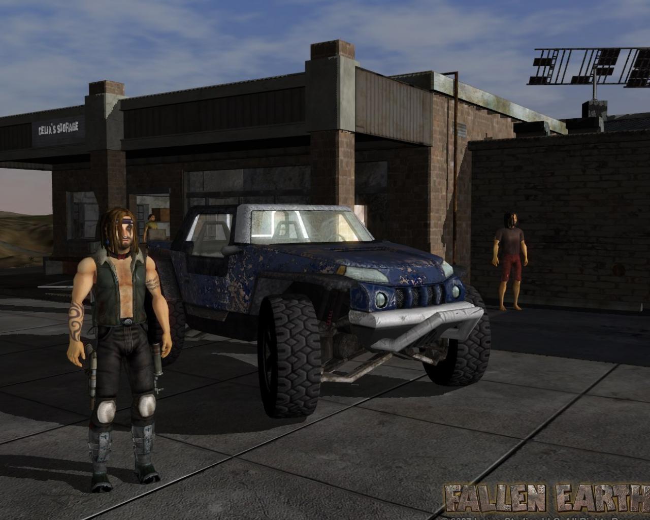 Скриншот из игры Fallen Earth - 56