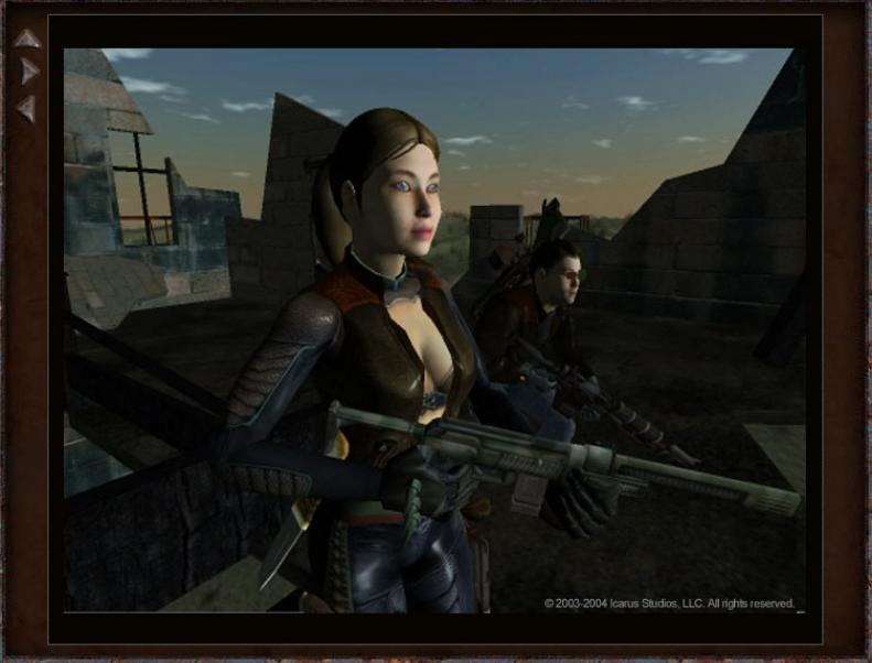 Скриншот из игры Fallen Earth - 8