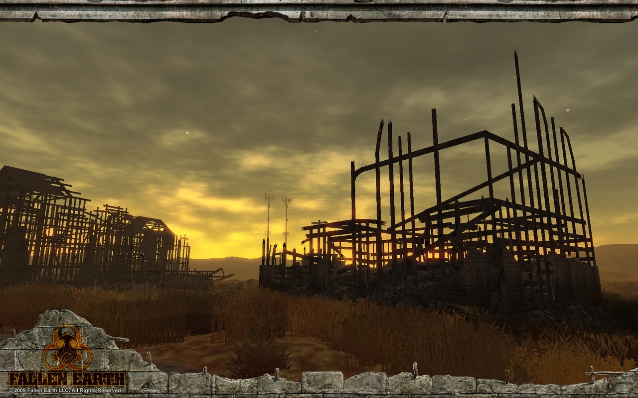 Скриншот из игры Fallen Earth - 124
