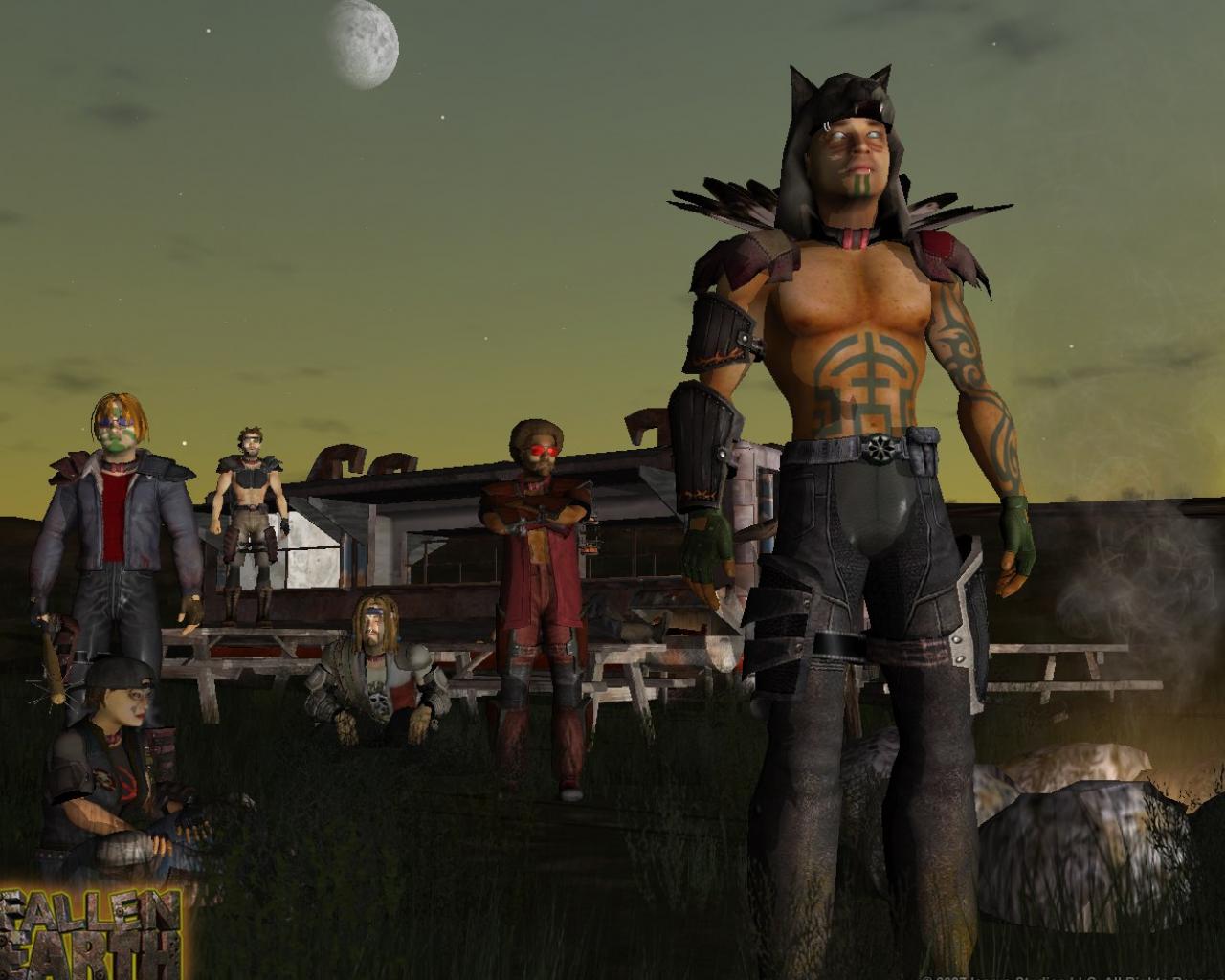Скриншот из игры Fallen Earth - 61