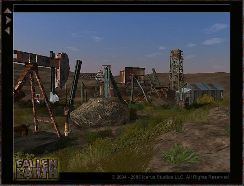 Скриншот из игры Fallen Earth - 17