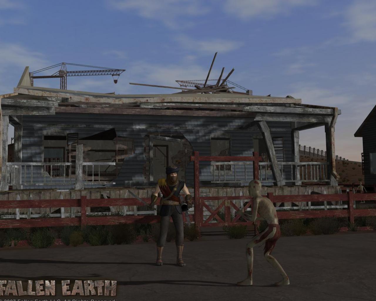 Скриншот из игры Fallen Earth - 46