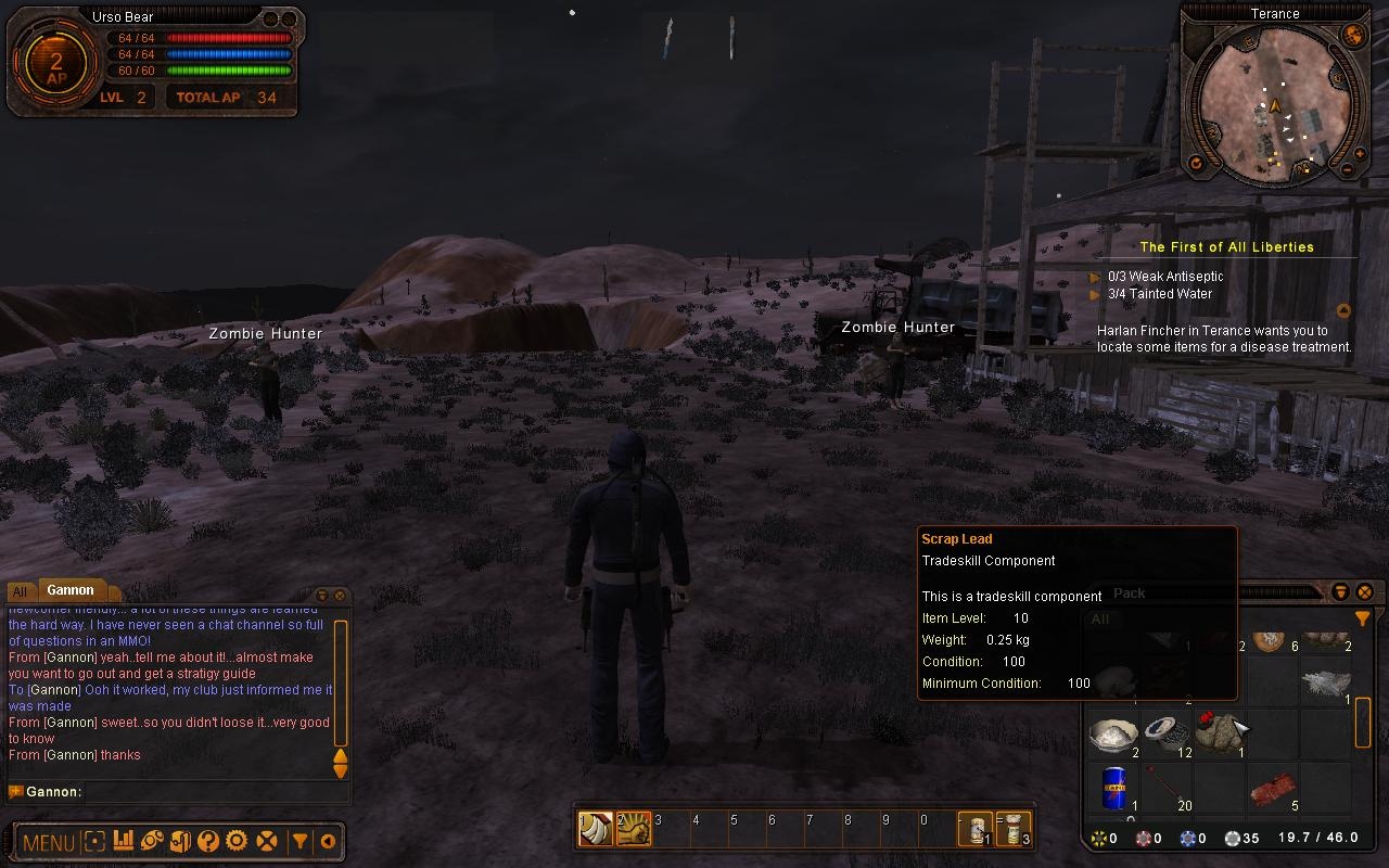 Скриншот из игры Fallen Earth - 55