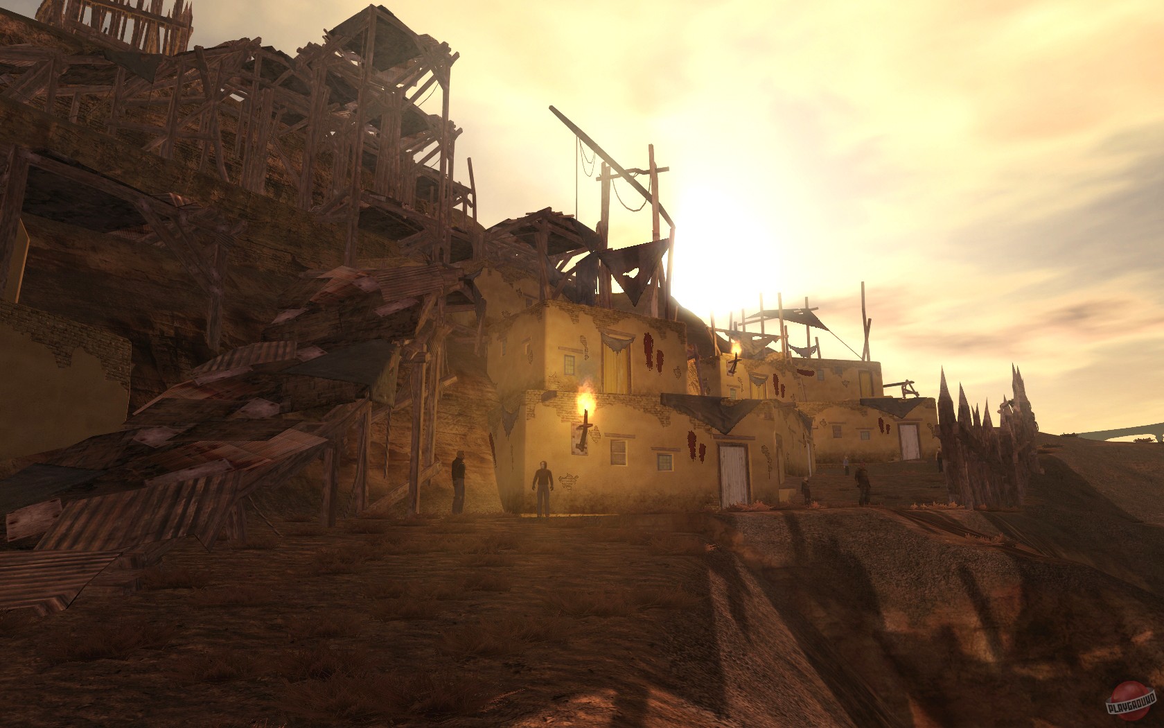 Скриншот из игры Fallen Earth - 15