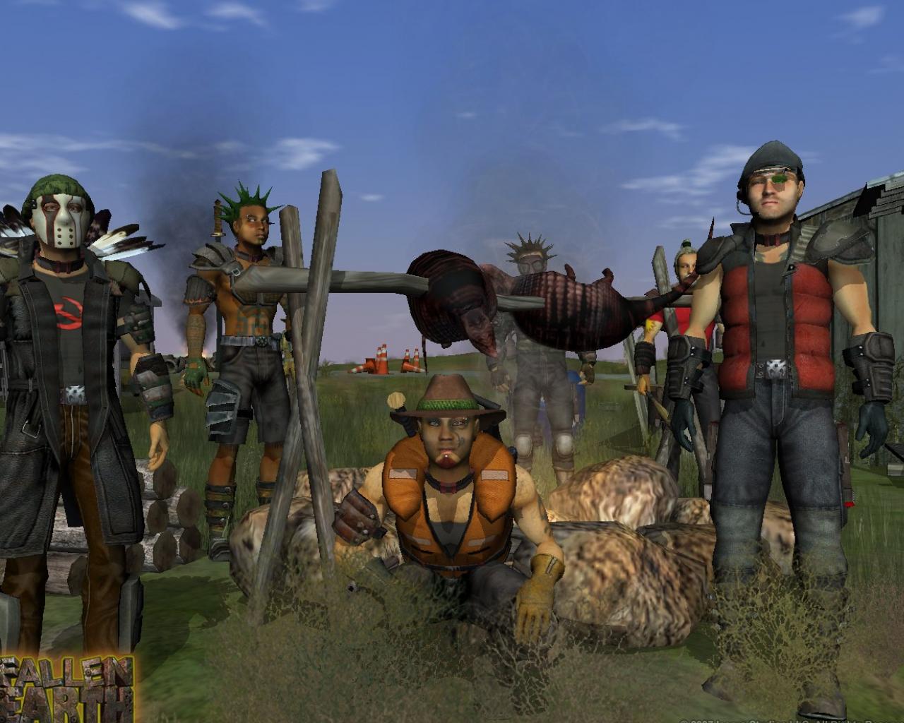 Скриншот из игры Fallen Earth - 1