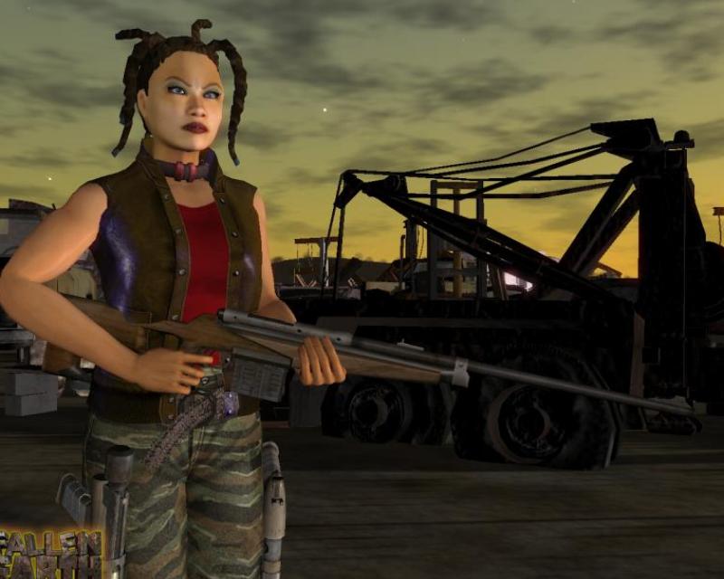 Скриншот из игры Fallen Earth - 99