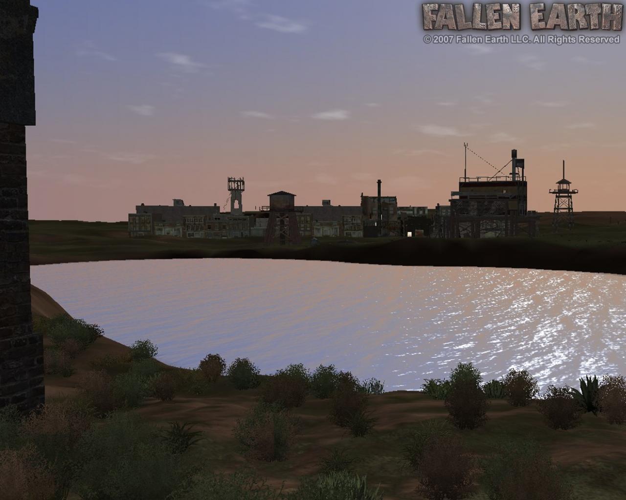 Скриншот из игры Fallen Earth - 103