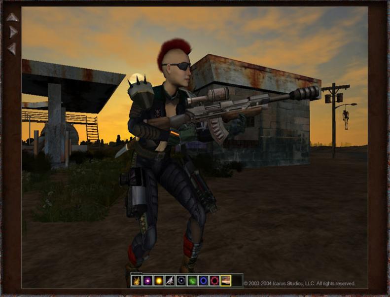 Скриншот из игры Fallen Earth - 114