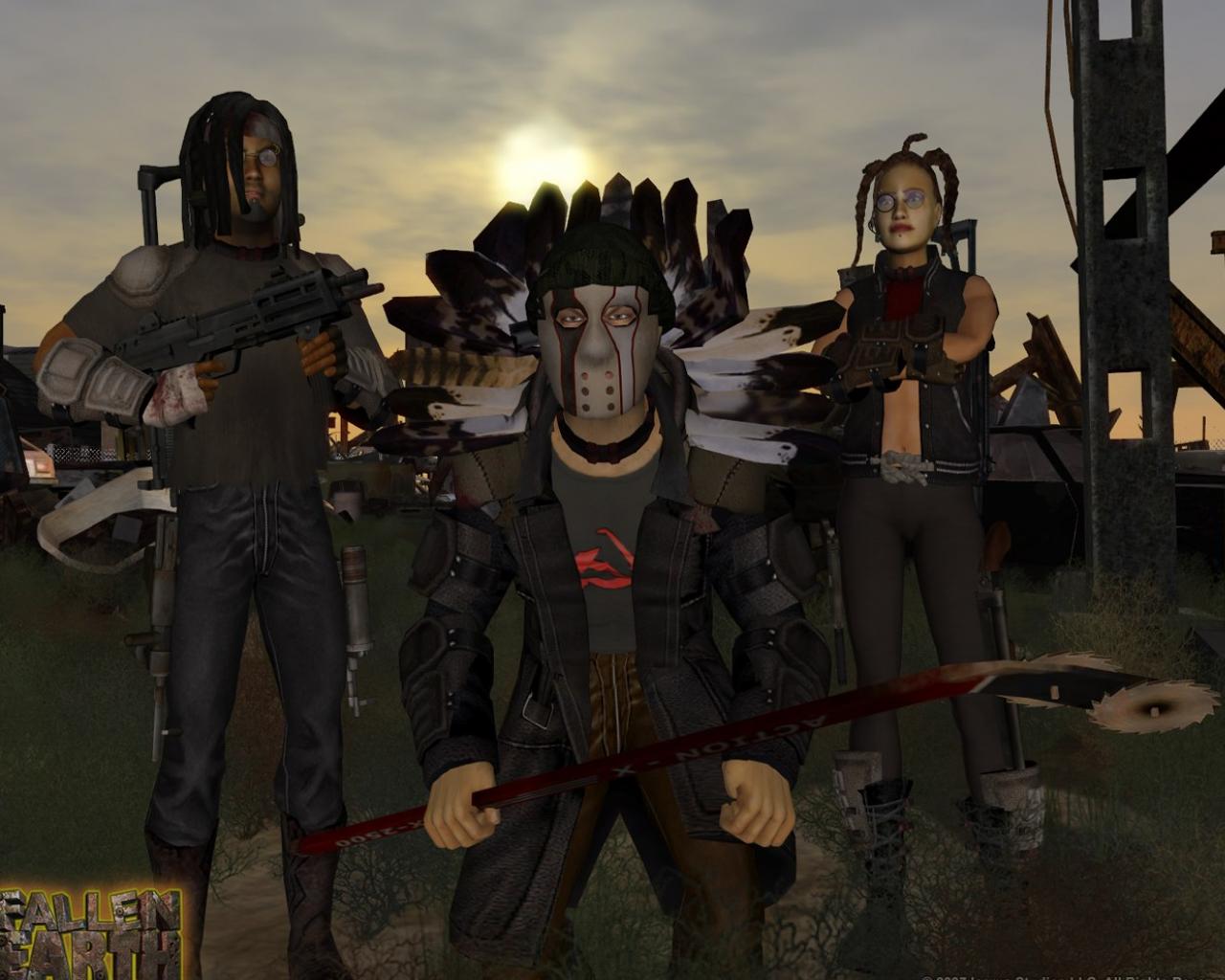Скриншот из игры Fallen Earth - 82