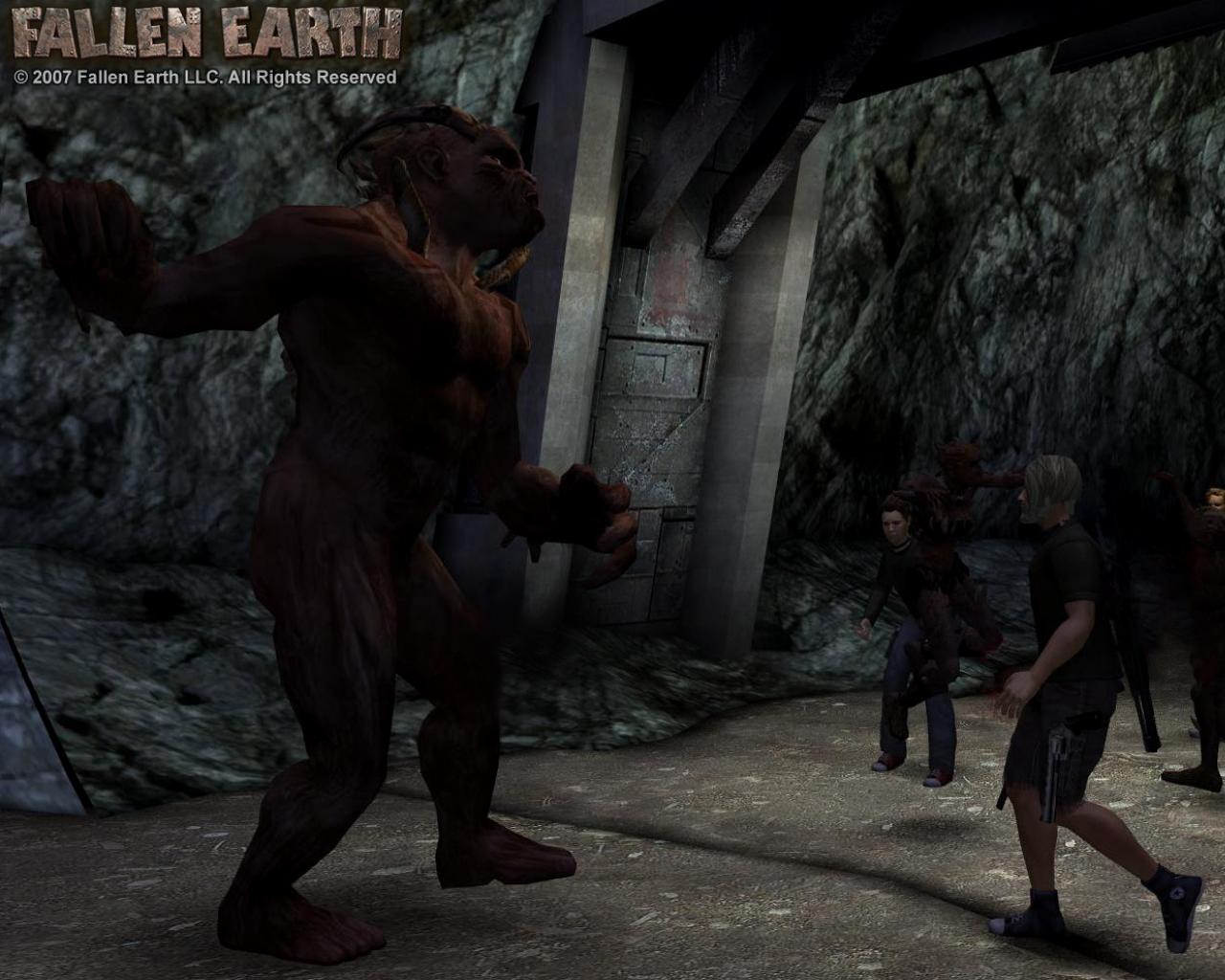 Скриншот из игры Fallen Earth - 117