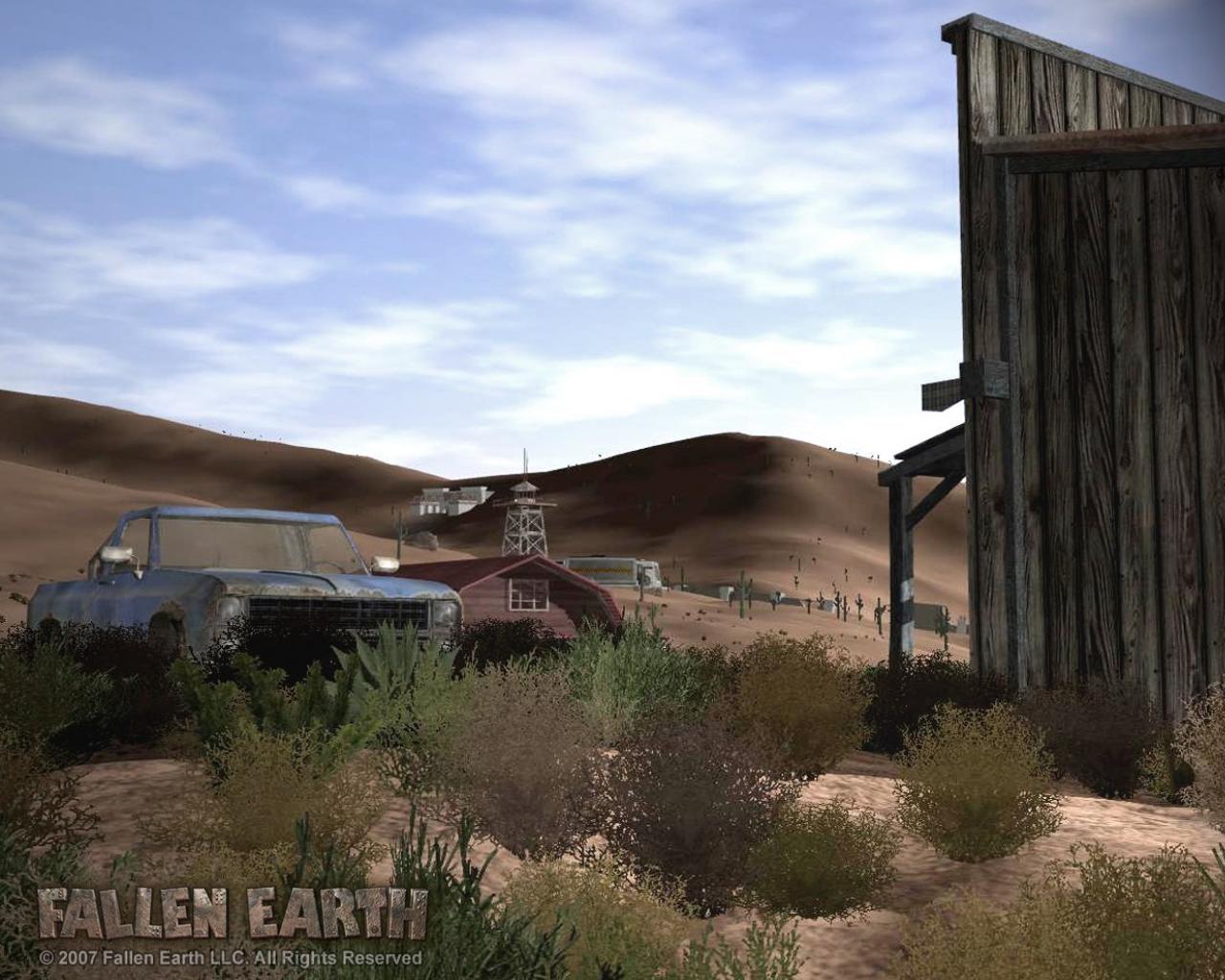Скриншот из игры Fallen Earth - 52
