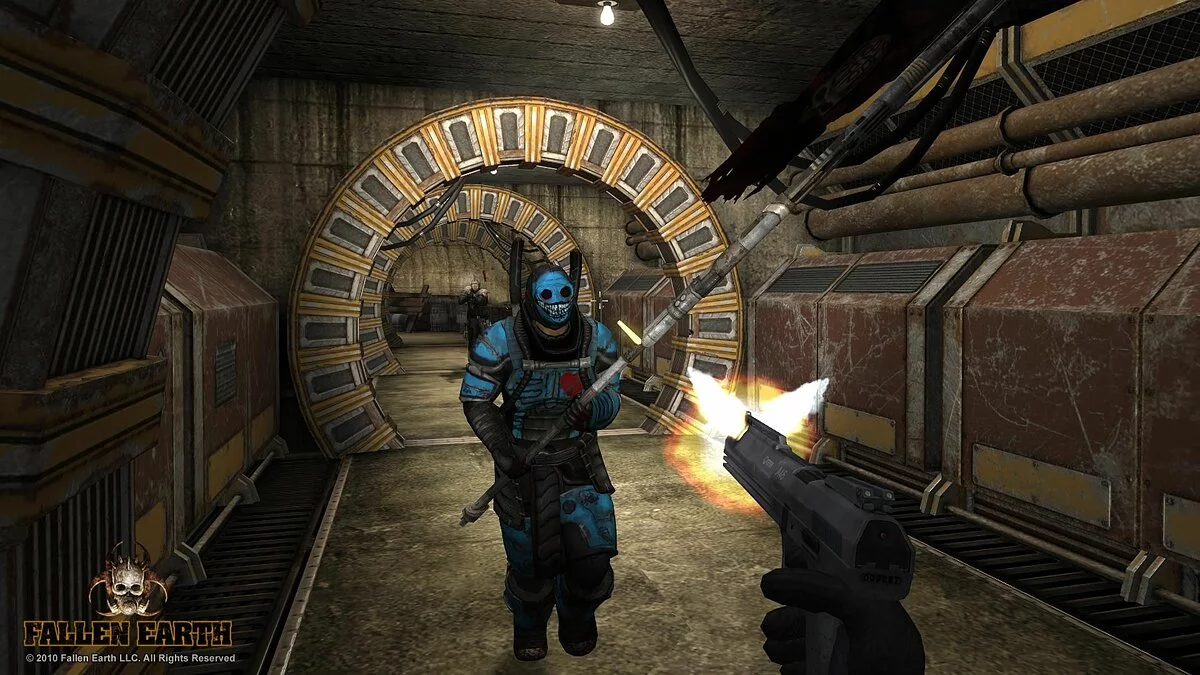 Скриншот из игры Fallen Earth - 20