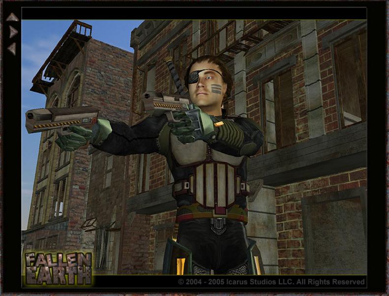 Скриншот из игры Fallen Earth - 33