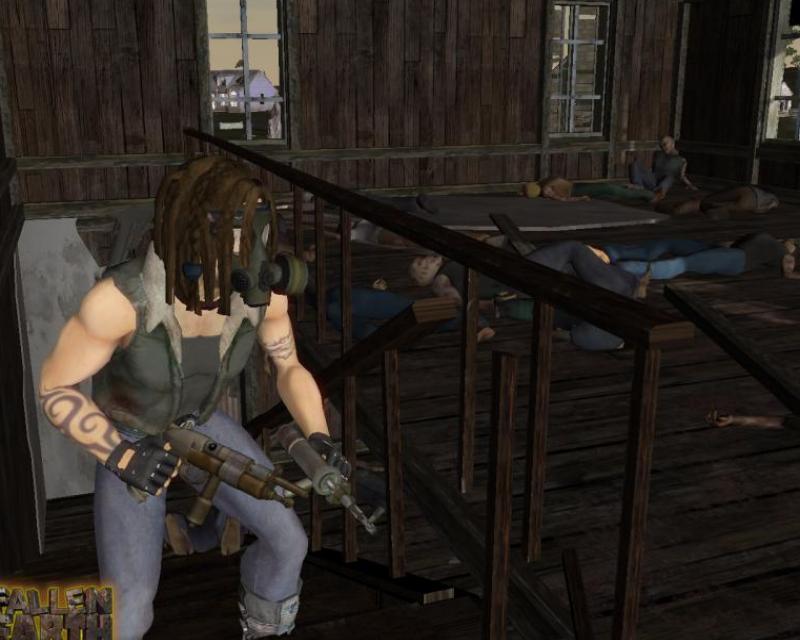 Скриншот из игры Fallen Earth - 73