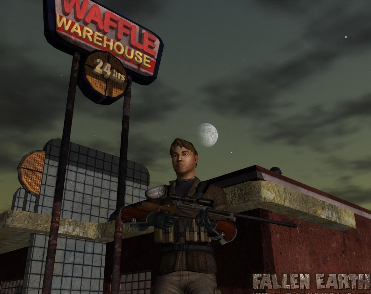 Скриншот из игры Fallen Earth - 63