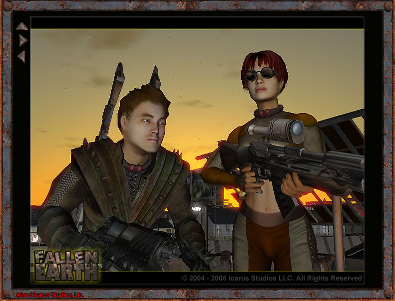 Скриншот из игры Fallen Earth - 119