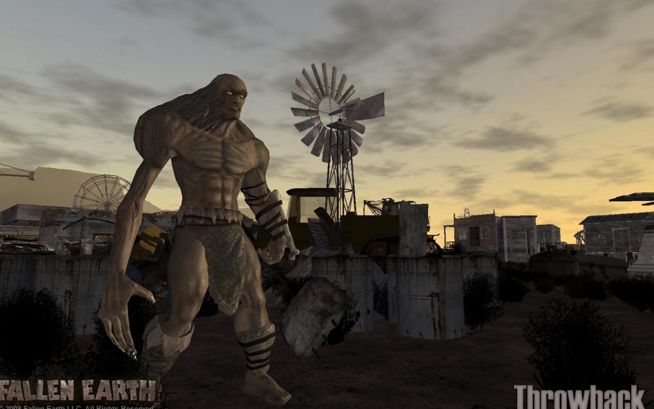 Скриншот из игры Fallen Earth - 106