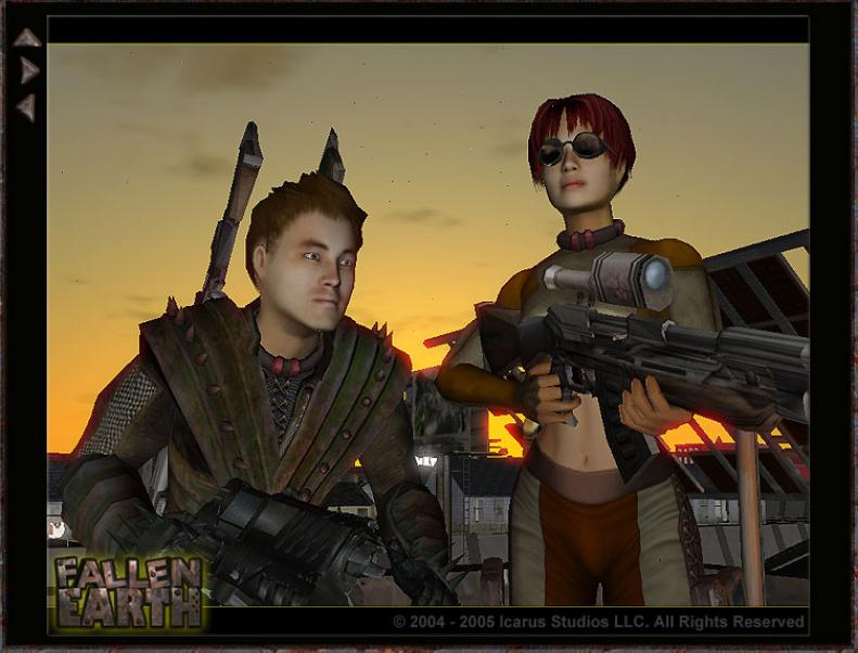 Скриншот из игры Fallen Earth - 87