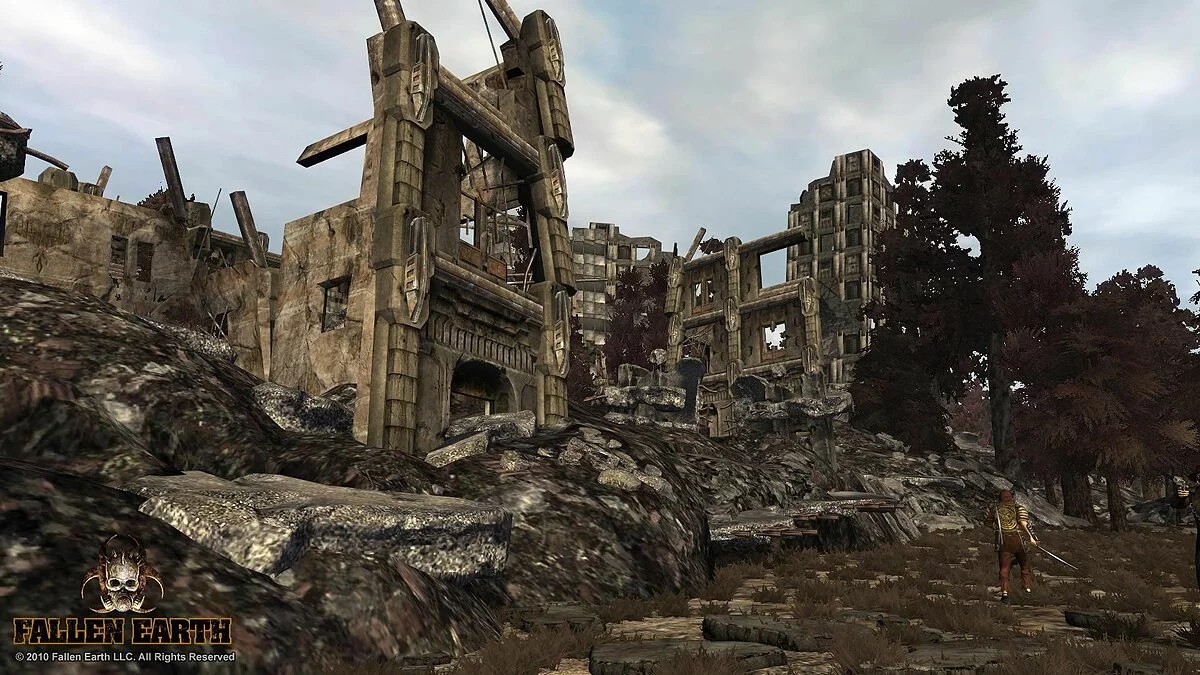 Скриншот из игры Fallen Earth - 7