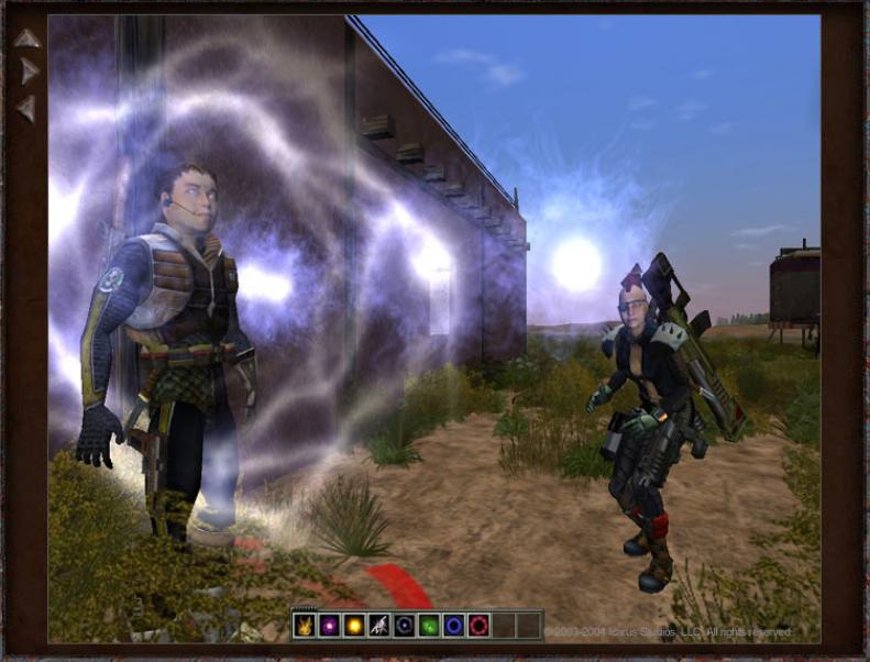 Скриншот из игры Fallen Earth - 115