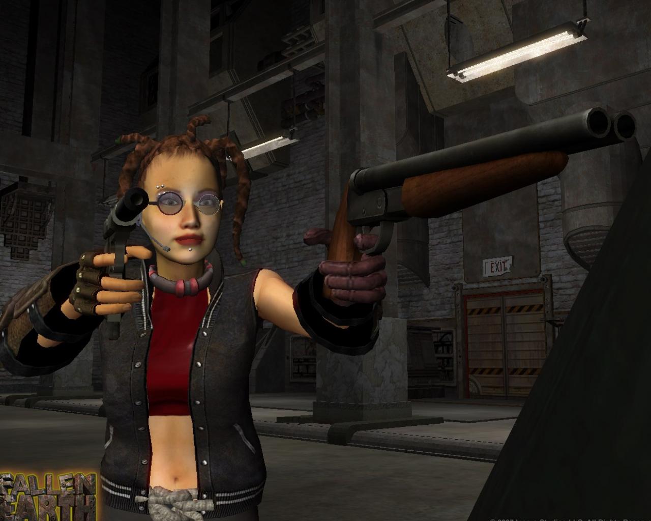 Скриншот из игры Fallen Earth - 45