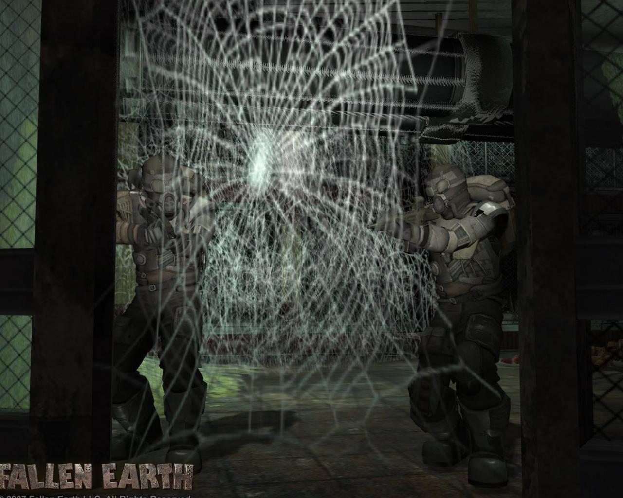 Скриншот из игры Fallen Earth - 68