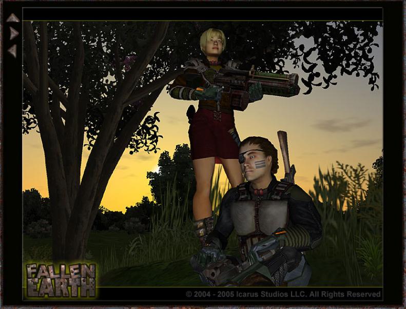 Скриншот из игры Fallen Earth - 109
