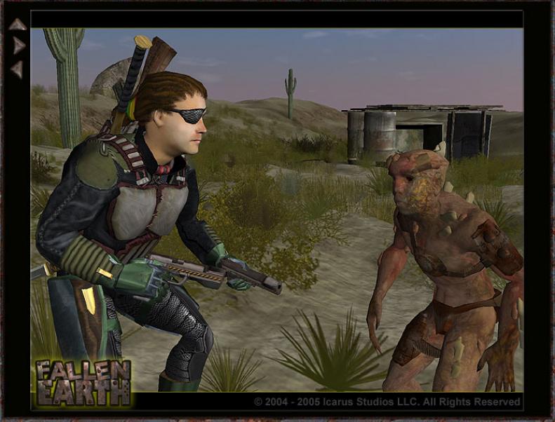 Скриншот из игры Fallen Earth - 111