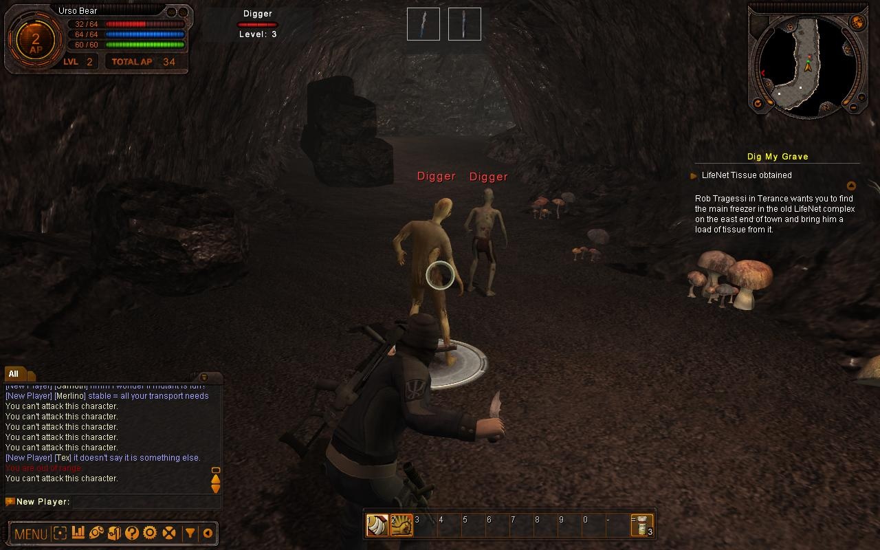 Скриншот из игры Fallen Earth - 41