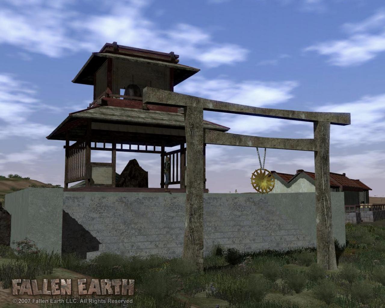 Скриншот из игры Fallen Earth - 67